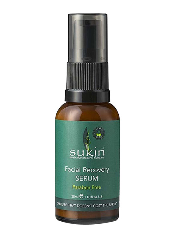 

Sukin Super Greens Facial Recovery Face Serum, 30ml