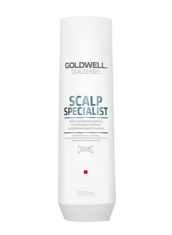 

Goldwell Scalp Specialist Deep Cleansing Shampoo for All Hair Types, 250ml
