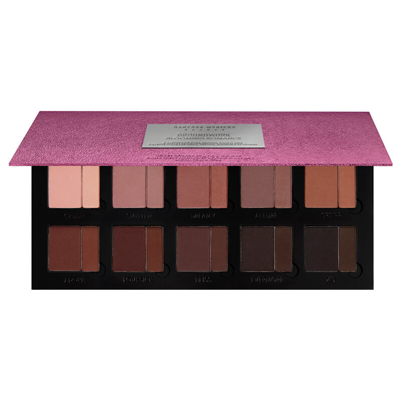 

Danessa Myricks Beauty Groundwork Blooming Romance Eye Shadow Palette, 26g, Multicolour