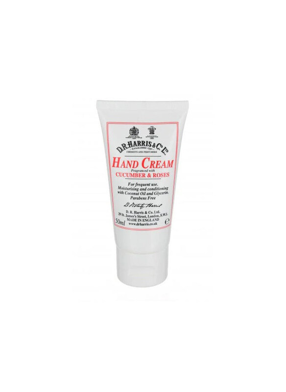 

D R Harris Hand Cream with Cucumber & Roses, 50ml