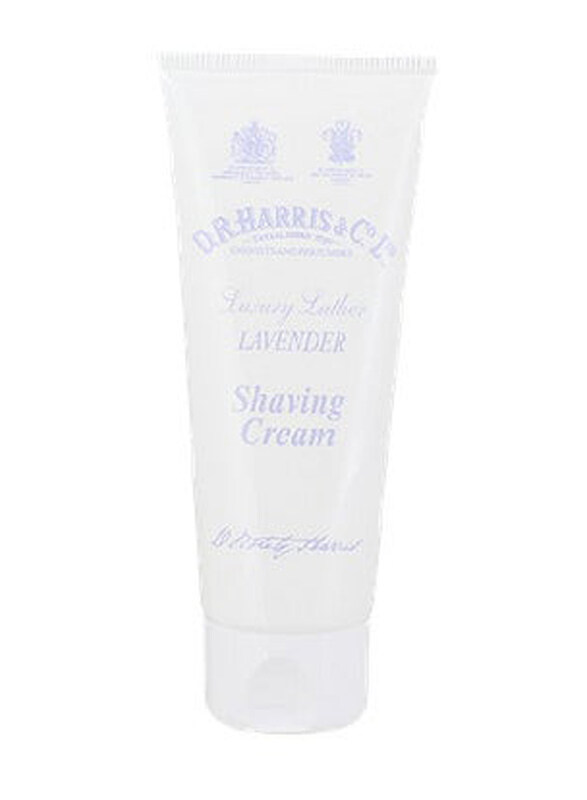 

D R Harris Lavender Luxury Lather Shaving Cream Tube, 75g