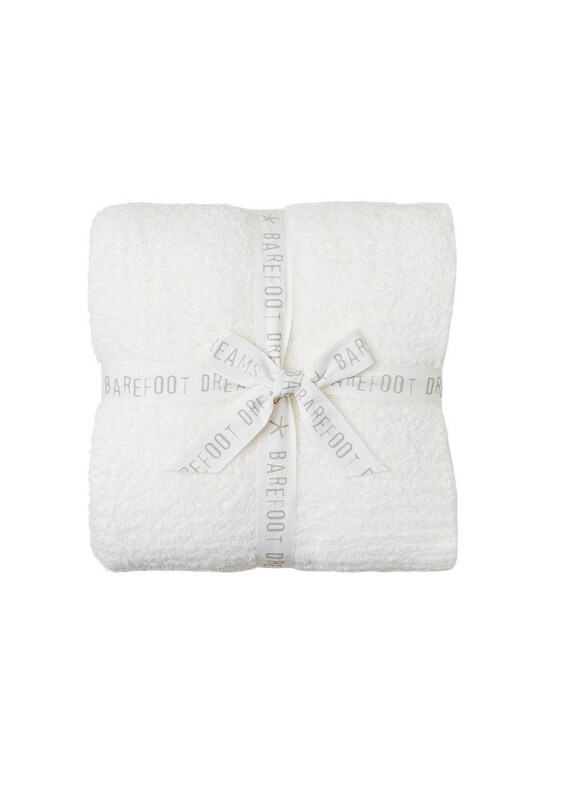 

Barefoot Dreams Cozychic Throw, White
