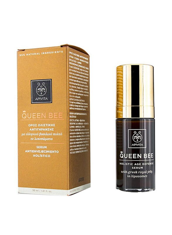 

Apivita Queen Bee Holistic Age Defense Serum, 30ml