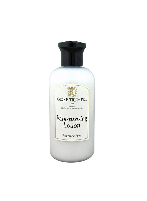 

Geo F Trumper Fragrance-Free Moisturising Lotion, 200ml