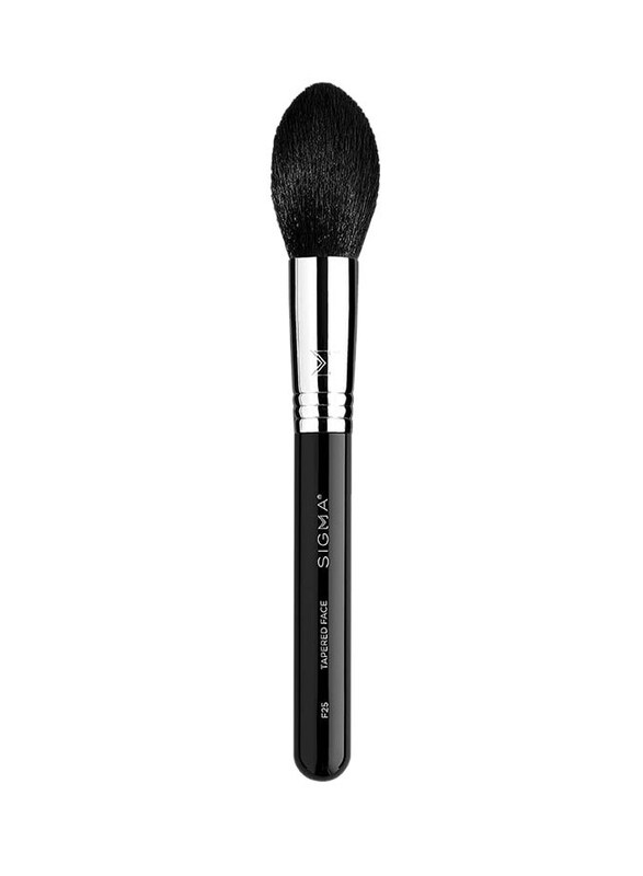 

Sigma Tapered Face F25 Brush, Black/Silver