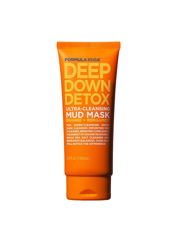 

Formula 10.0.6 Deep Down Detox Ultra-Cleansing Mud Face Mask, 100ml
