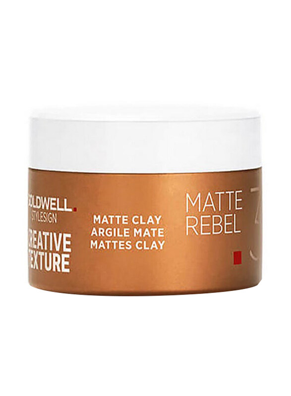 

Goldwell Stylesign Creative Texture Rebel Matte Clay for All Hair Types, 75ml