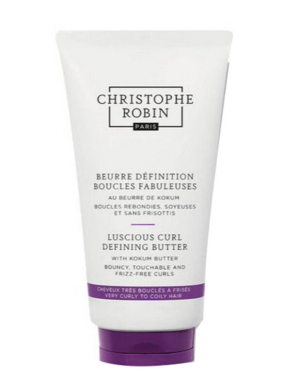 

Christophe Robin New Luscious Curl Butter with Kokum Butter for All Hair Types, 150ml