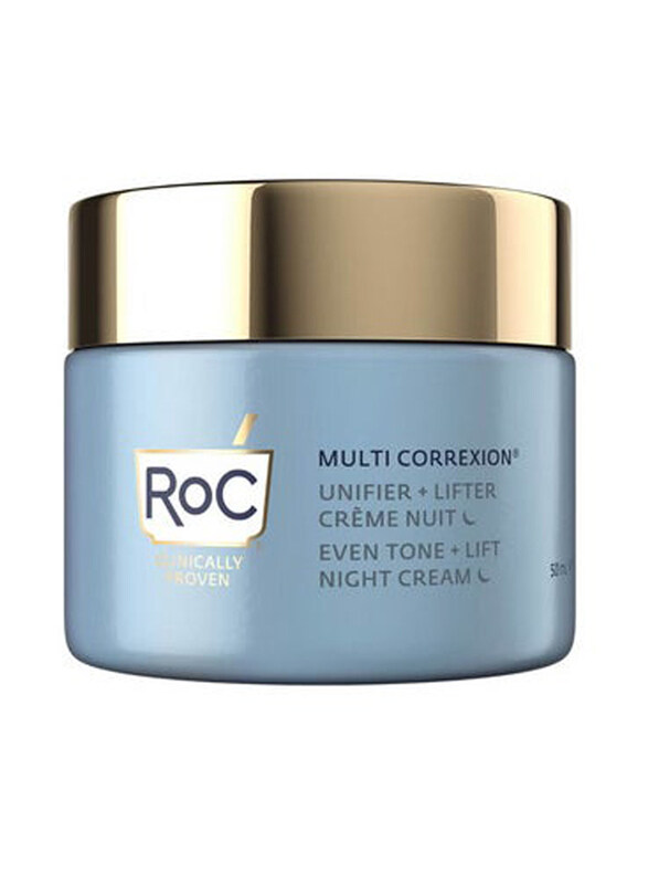 

Roc Multi Correxion Even Tone + Lift Night Cream, 50ml