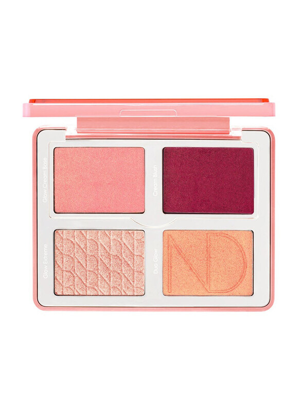 

Natasha Denona Bloom Face Glow Palette, 13.7g, Multicolour