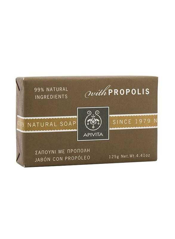 

Apivita Natural Soap With Propolis, 125gm