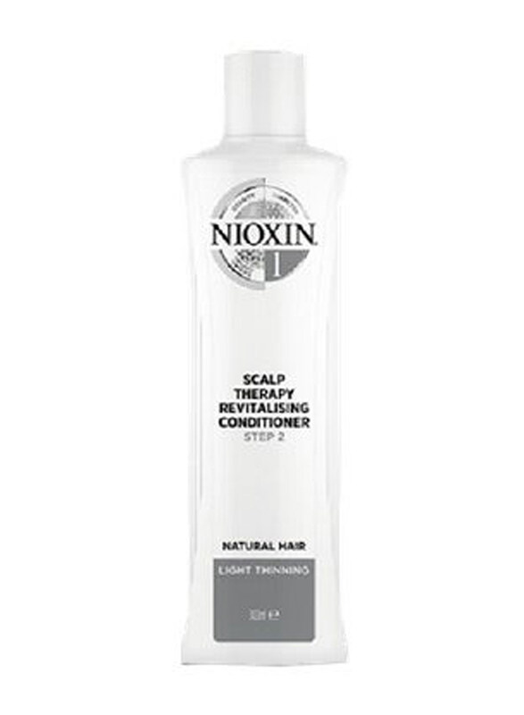 

Nioxin System 1 Scalp Therapy Revitalizing Conditioner for Natural Hair, 300ml