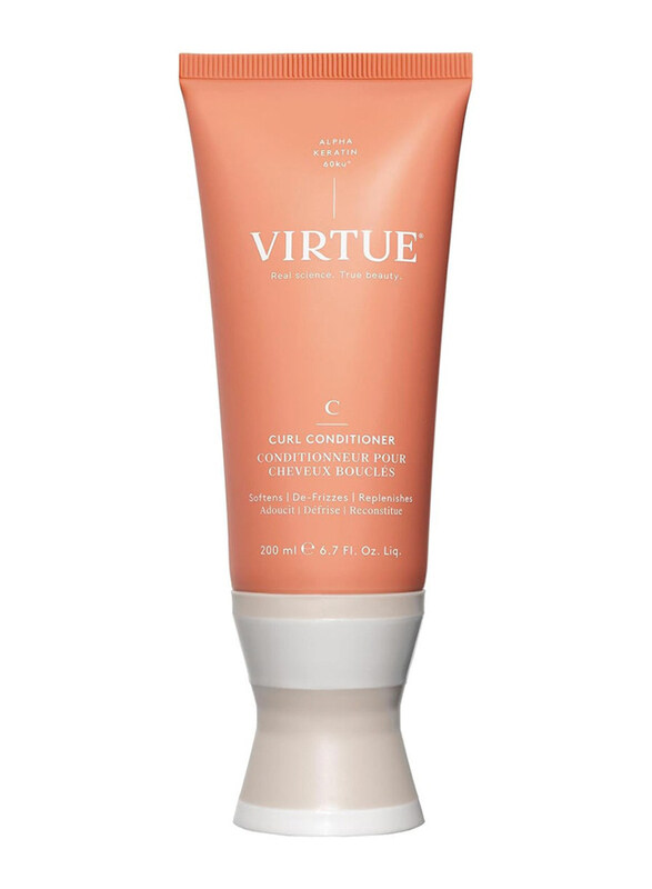 

Virtue Curl Conditioner for All Hair Types, 200ml