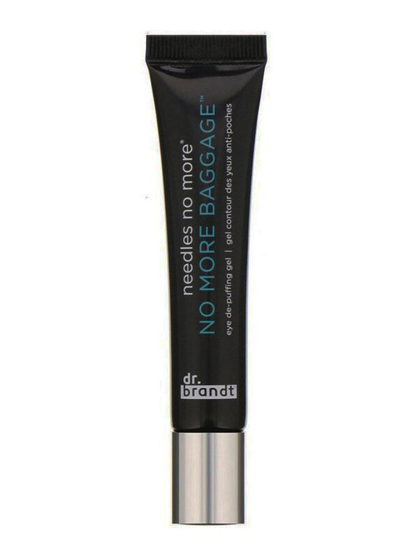 

Dr. Brandt Needles No More Baggage Eye De Puffing Gel, 15gm