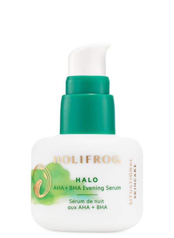 

Holifrog Halo AHA + BHA Evening Serum, 30ml