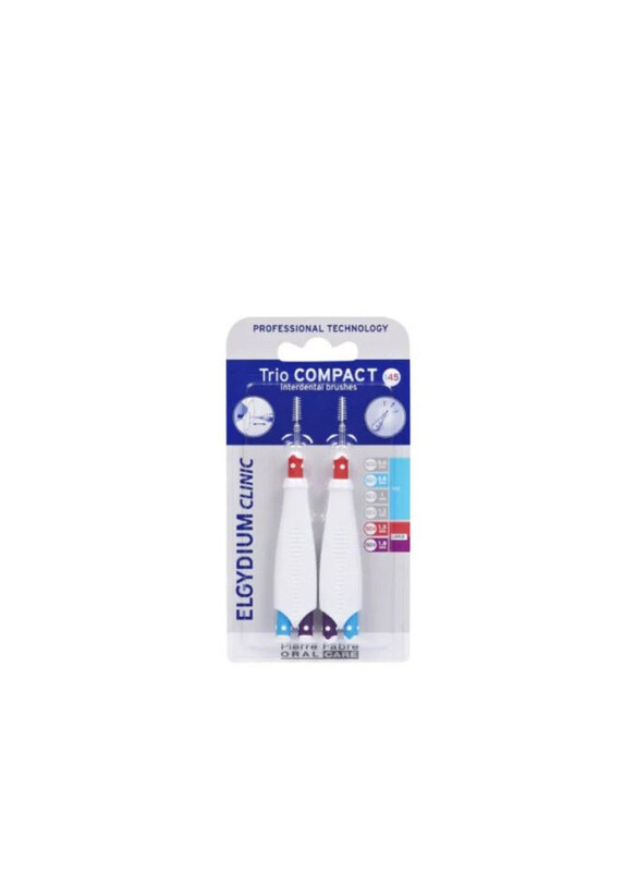 

Elgydium Clinic Large Brushes Trio Compact, 2 Pieces