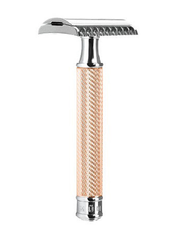 

Muhle R41 Rosegold Open Comb Safety Razor