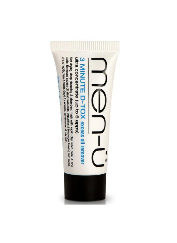

Men-u 3 Minute Facial Detox, 15ml