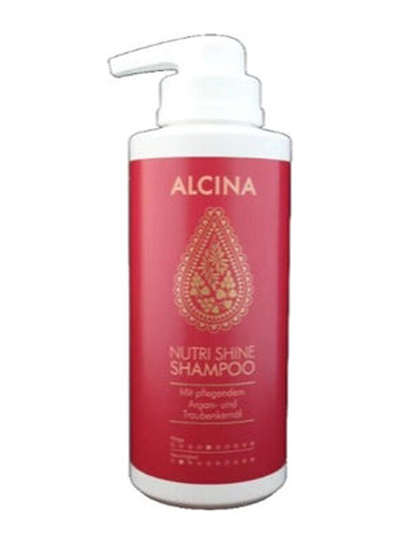 

Alcina Nutri Shine Shampoo for All Hair Types, 500ml
