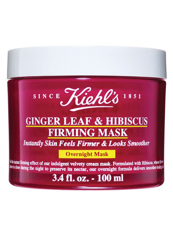 

Kiehl's Ginger Leaf and Hibiscus Firming Mask, 100ml