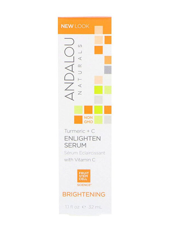 

Andalou Naturals Turmeric Enlighten Serum, 32ml