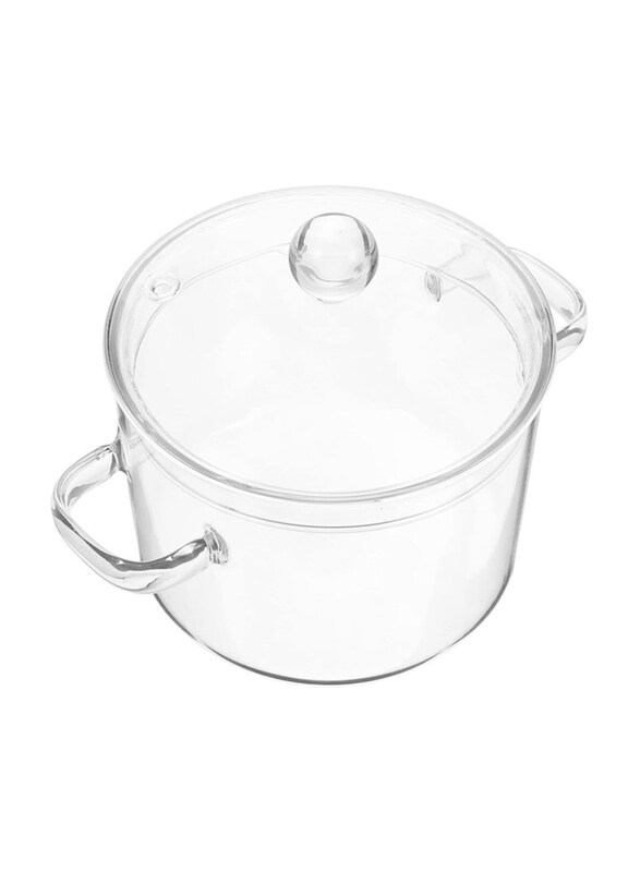 

Generic Glass Pot Kitchen Cooking Supplies, Clear