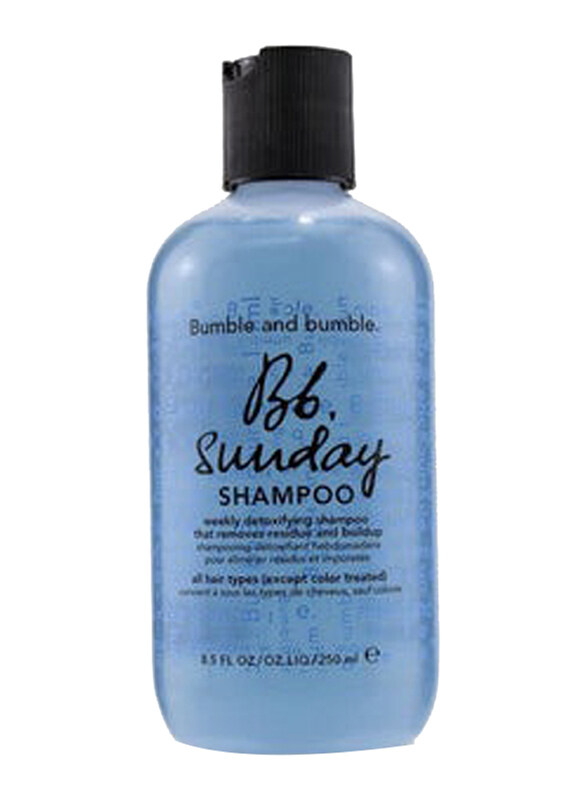 

Bumble and Bumble Sunday Shampoo for All Hair Types, 250ml