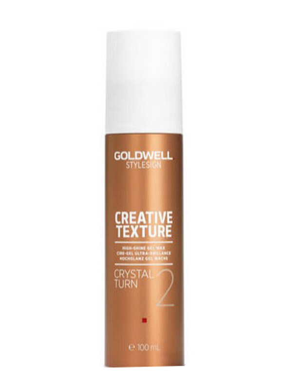 

Goldwell Stylesign Crystal Turn High-Shine Gel Wax for Curly Hair, 100ml