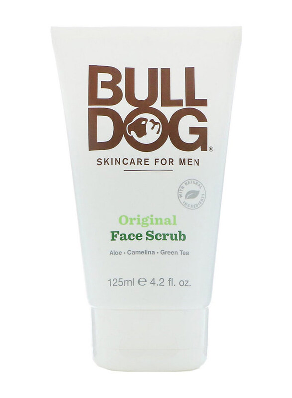 

Bulldog Original Face Scrub for Men, 125ml