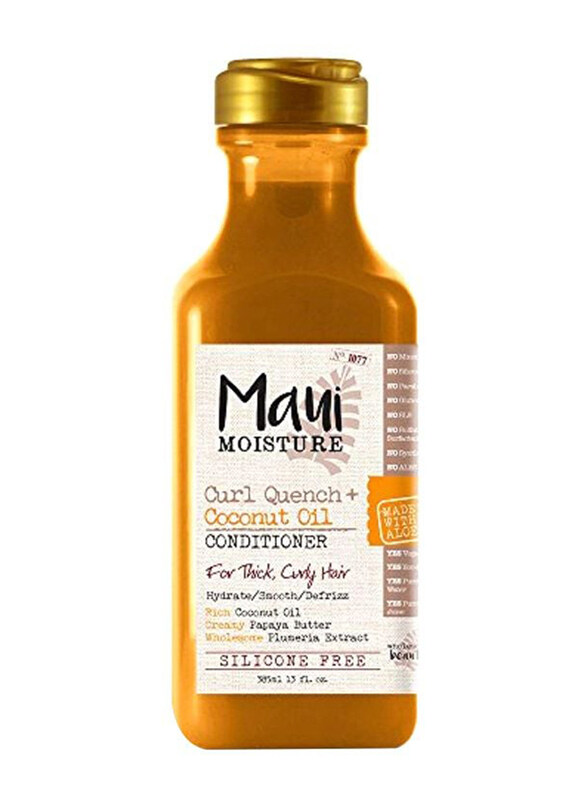 

Maui Moisture Curl Quench Plus Coconut Oil Conditioner for Curly Hair, 385ml