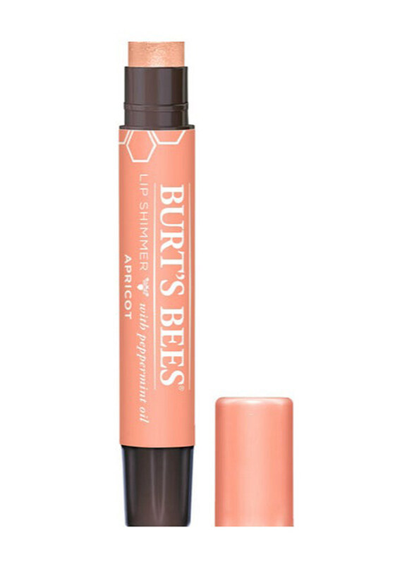 

Burt's Bees Lip Shimmer, 2.6gm, Apricot