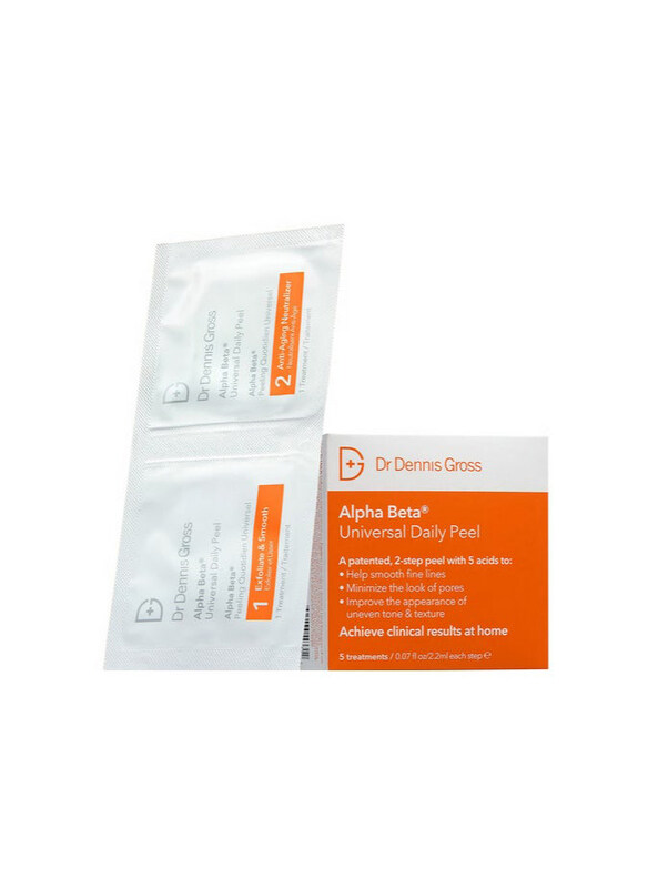 

Dr. Dennis Gross Skincare Alpha Beta Universal Daily Peel, 5 Piece