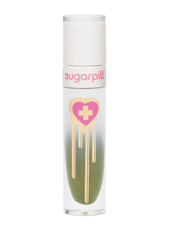 

Sugarpill Liquid Lip Gloss, 4.5ml, Dropout, Green