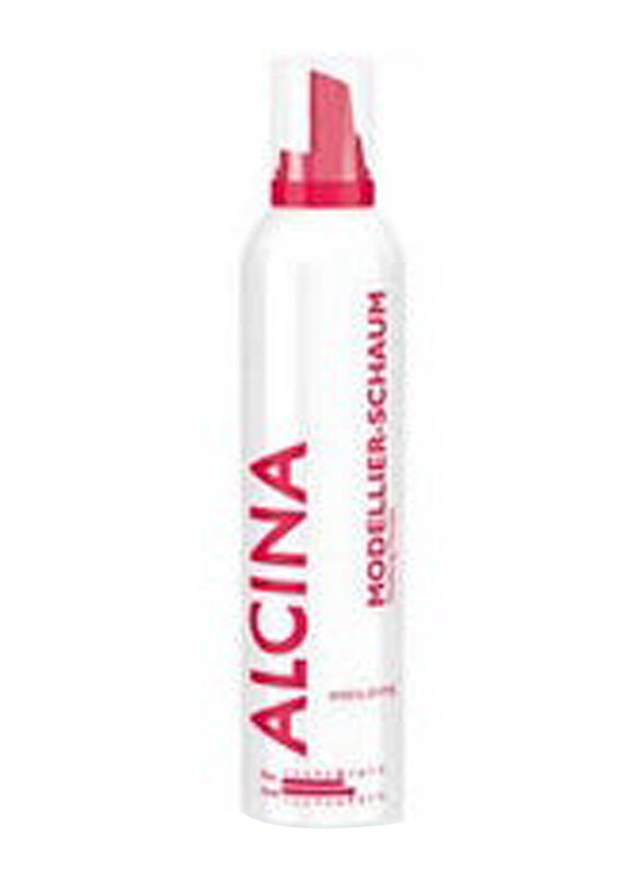 

Alcina Modeling Mousse for All Hair Types, 300ml