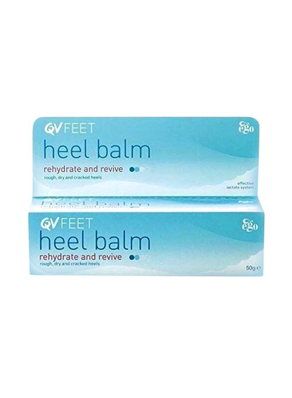 

Qv Feet Rehydrate & Revive Heel Balm, 50gm