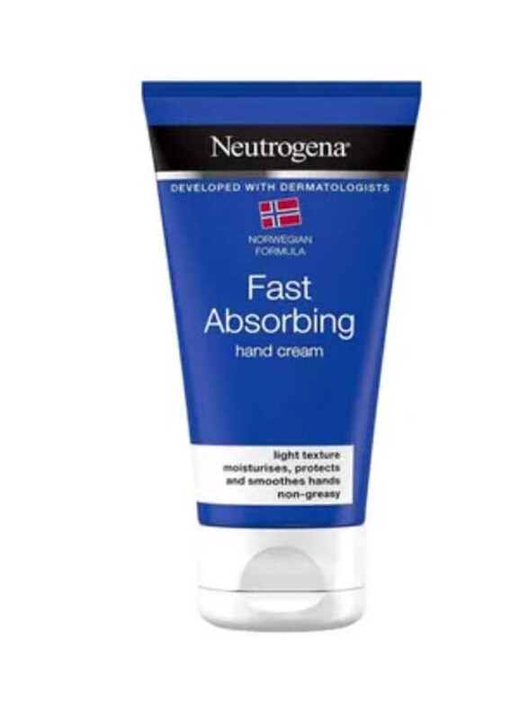

Neutrogena Norwegian Formula Fast Absorbing Hand Cream, 75ml