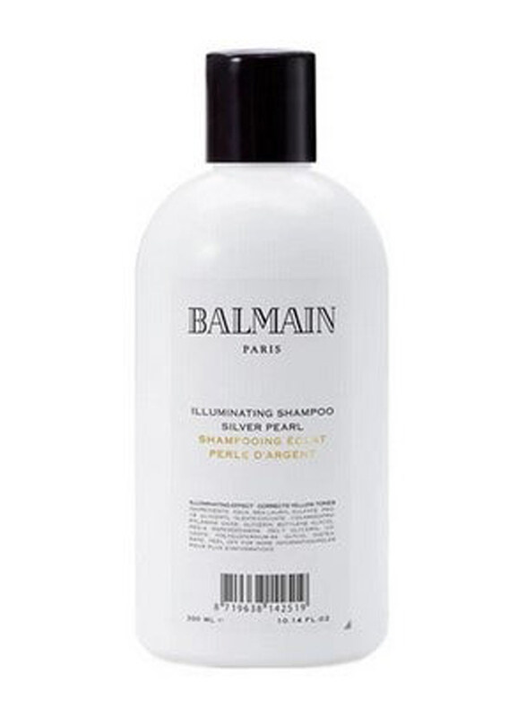 

Balmain Hair Illuminating Silver Pearl Shampoo for Coloured Hair, 300ml
