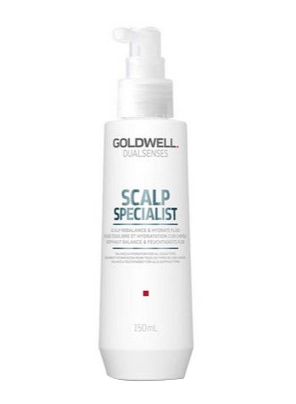 

Goldwell Scalp Specialist Hydrate Fluid for Sensitive Scalps, 150ml