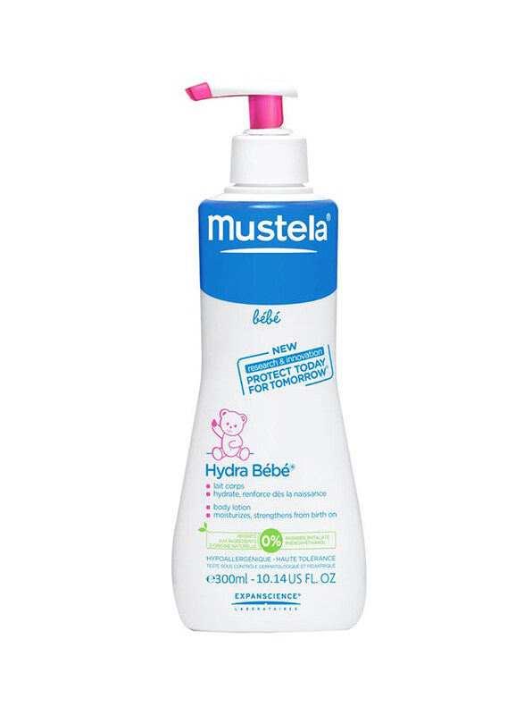 

Mustela Hydra Bebe Body Lotion, 300ml