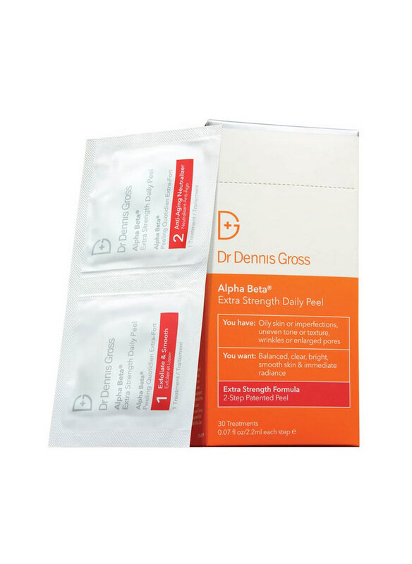 

Dr. Dennis Gross Skincare Alpha Beta Extra Strength Daily Peel, 30 Pieces