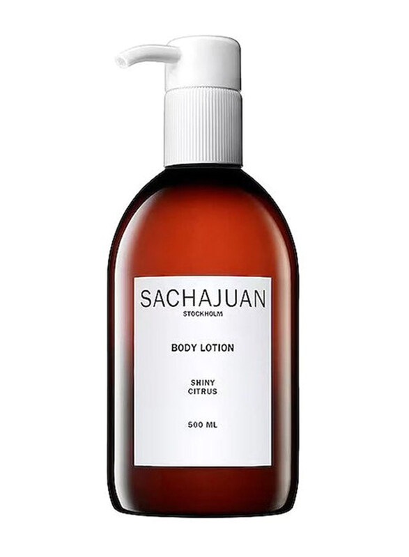 

Sachajuan Shiny Citrus Body Lotion, 500ml