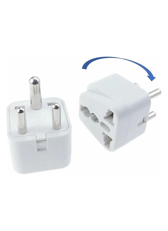 

Generic Type D Plugs, White