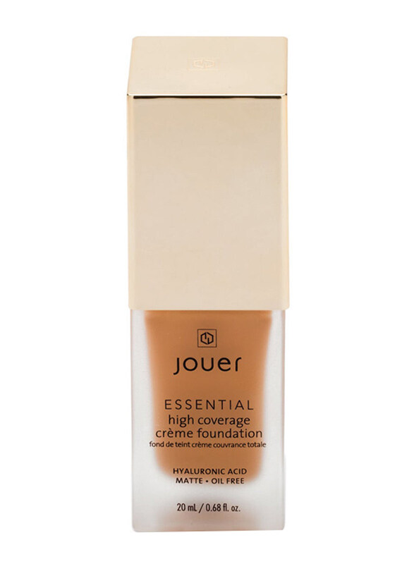 

Jouer Cosmetics Essential High Coverage Creme Foundation, 20ml, Pecan, Beige