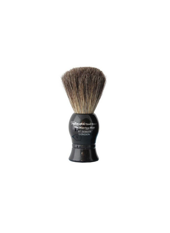 

Taylor Of Old Bond Street Large Pure Badger Shaving Brush, Black