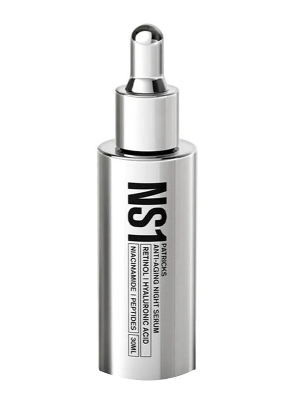 

Patricks NS1 Anti Aging Night Serum, 30ml