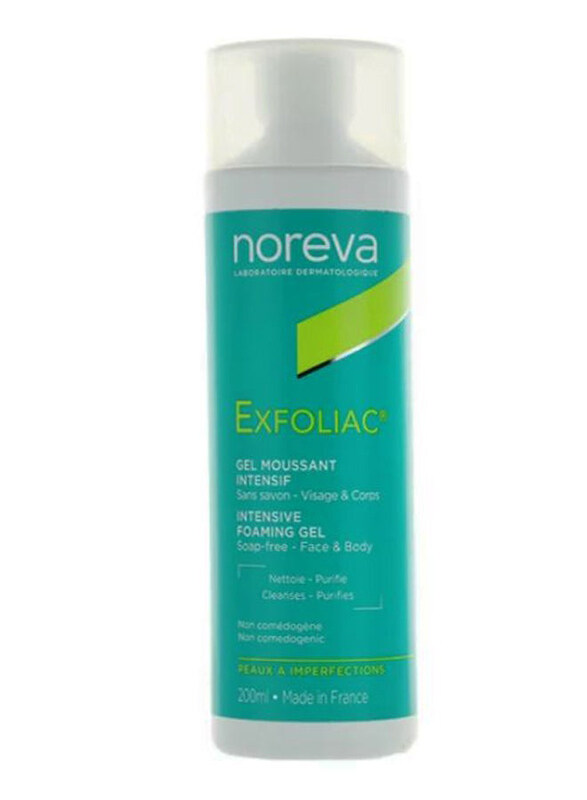 

Noreva Exfoliac Intensive Foaming Gel, 200ml