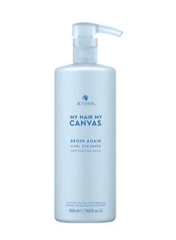 

Alterna My Hair My Canvas Begin Again Curl Cleanser, 1 Litter
