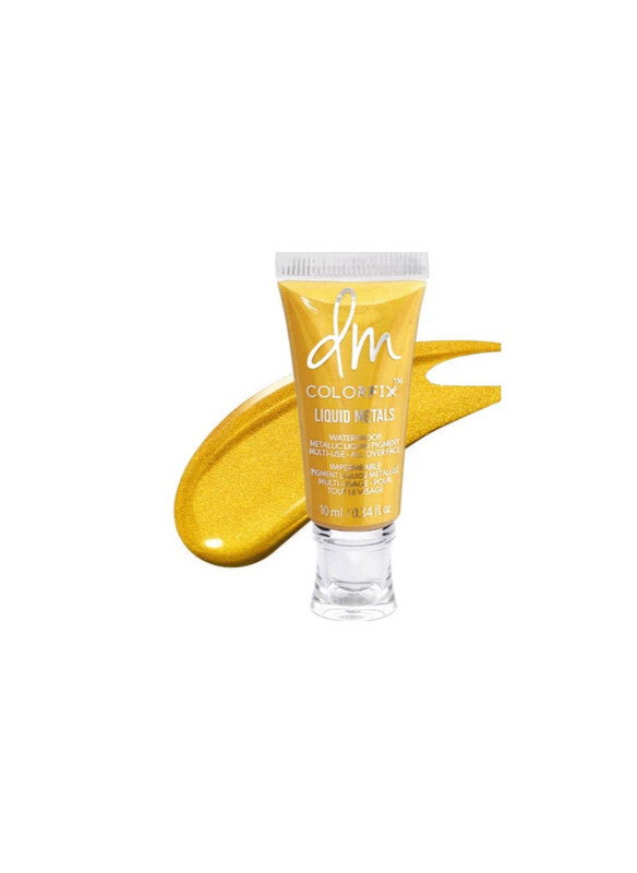 

Danessa Myricks Beauty Colorfix Liquid Metals, 10ml, Yellow Gold, Yellow