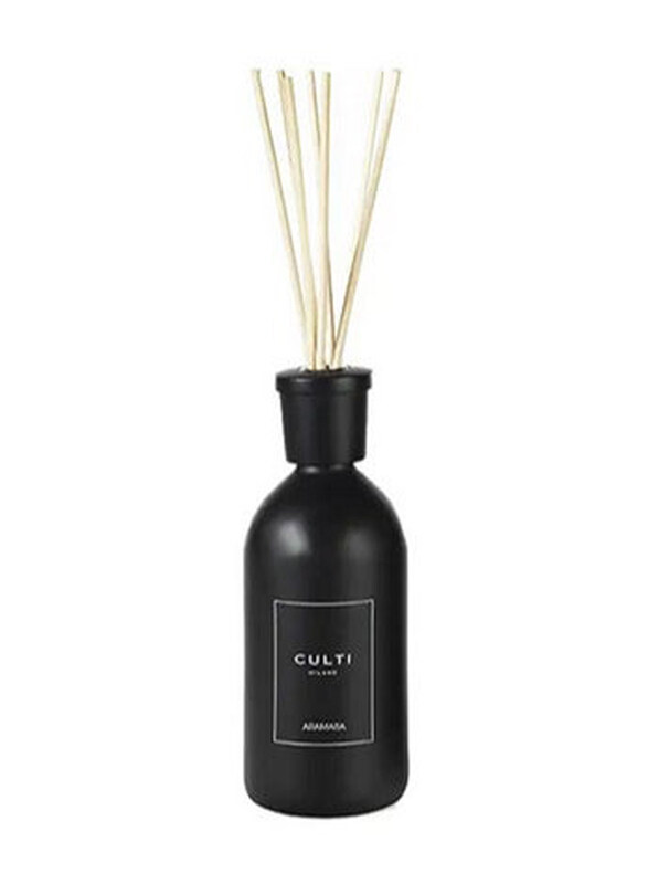 

Culti Aramara Black Label Stile Diffuser, 500ml, Black