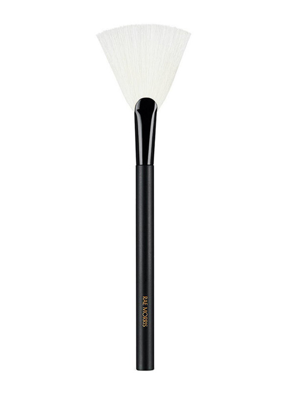 

Rae Morris Jishaku Brush 25: Fan Highlighting Brush, Black